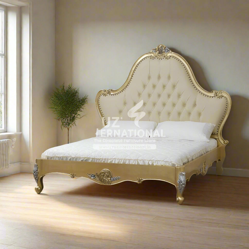 Maharaja Carving Stefano Bed CRUZ INTERNATIONAL